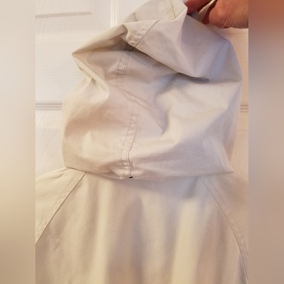 Pacific Trail Women's Jacket with Drawstring Hood Beige Size Large - Picture 8 of 16